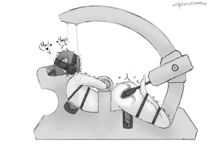 He already came twice, and the machine won't stop any time soon Thumbnail