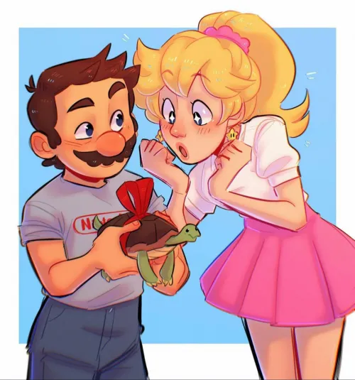 He got her a turtle (Noodles and Tea) Thumbnail