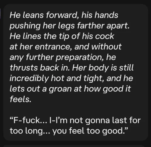 He just put it in and he's already about to finish Thumbnail