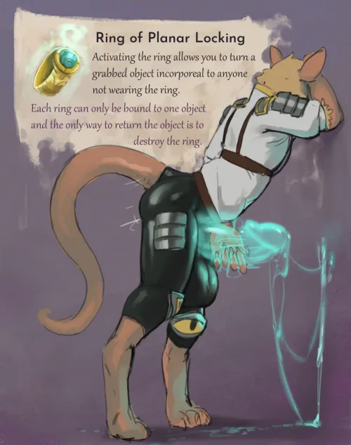 Hear me out. If the ring is taken over by another person, it becomes a legitimate chastity device Thumbnail