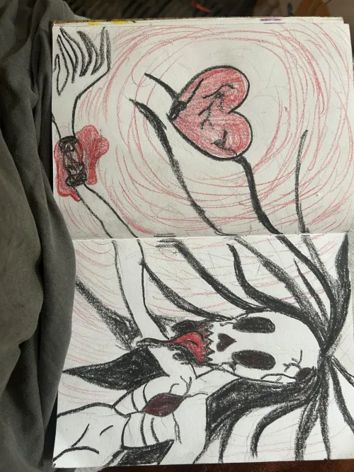 Heart eating she demon Thumbnail