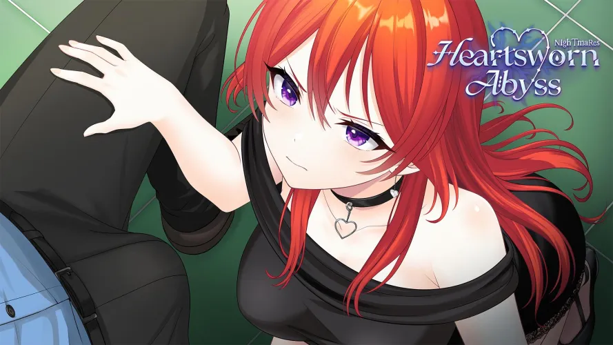 Heartsworn Abyss, a fully-voiced anime NTR adventure. (Yes, the NTR is avoidable!) Thumbnail