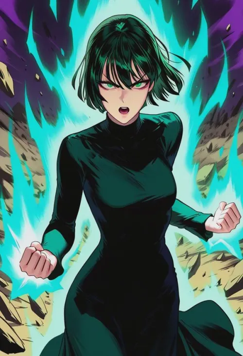 Hellish Blizzard Fubuki-sama Blizzard of Hell Thumbnail