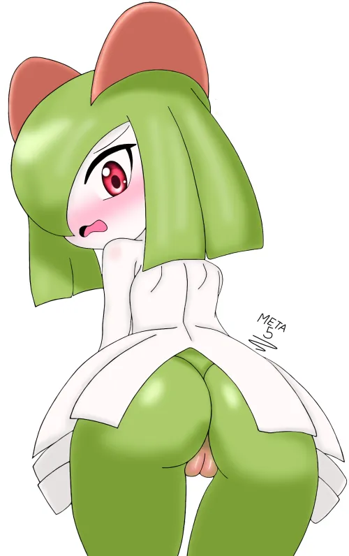 Hello, a new drawing this time from Kirlia. (my art) Thumbnail