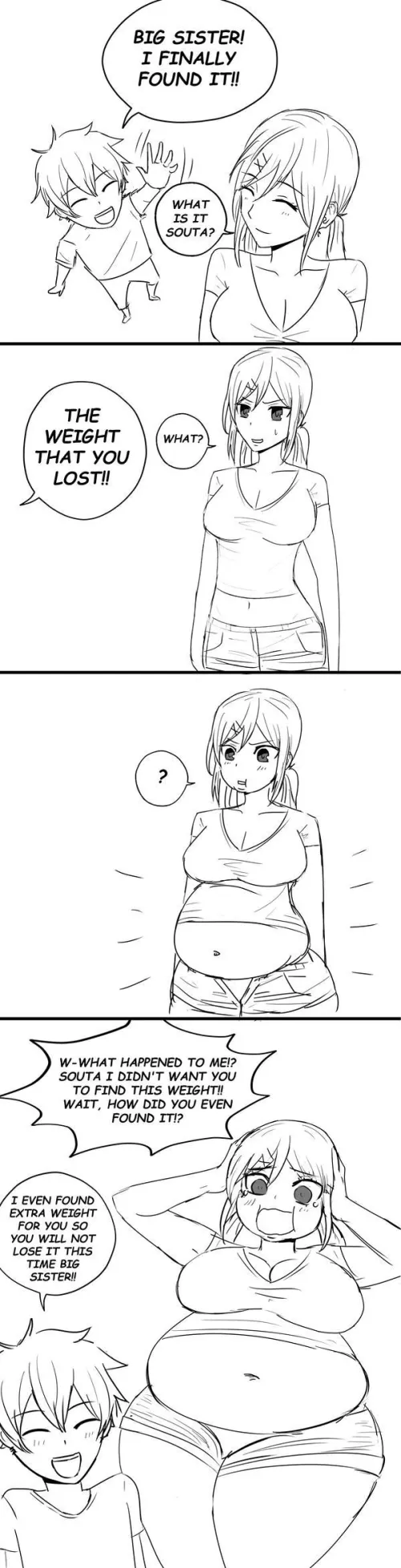 Helpful Little Bro (By BellyWG) Thumbnail