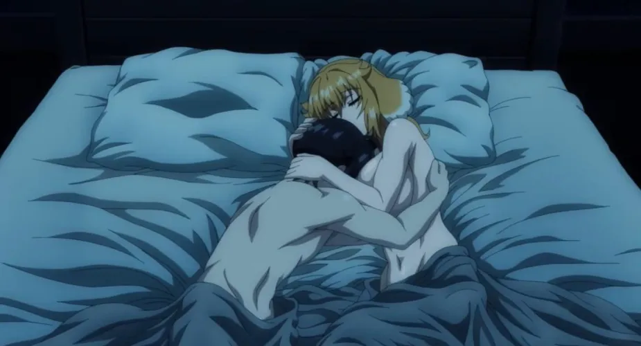 Hentai with breast pillow scenes like this! Thumbnail