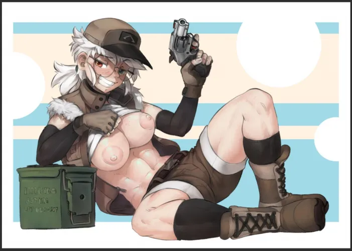 Her abs are lethal weapons Thumbnail