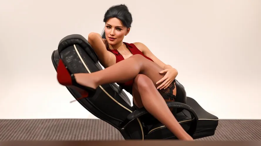 Her first photo shoot Thumbnail