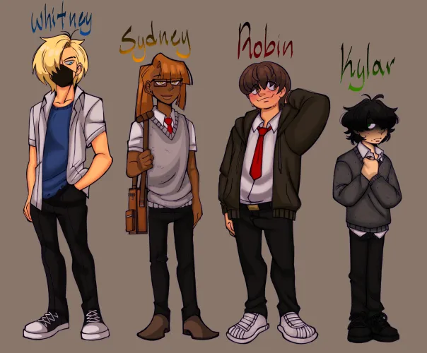 Here the boys 💙💛❤️💚 Thumbnail