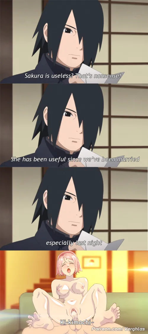 Here's a solid proof that Sakura is not useless... Thumbnail