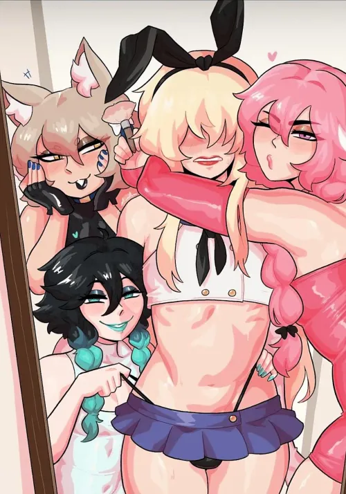 Here's their brand new pet Thumbnail