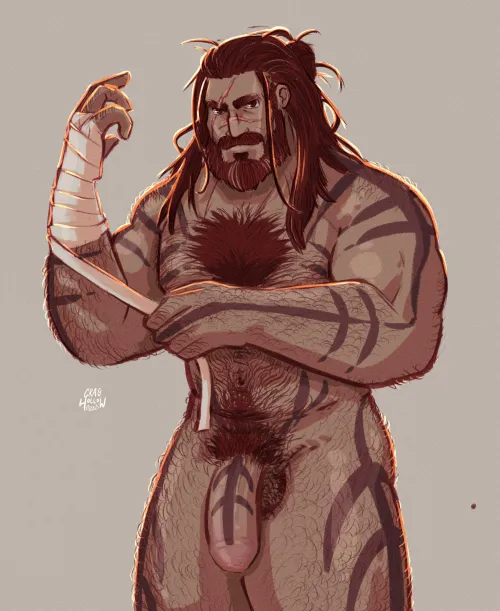 He’s got a big… personality… (art by me @CragHollow) Thumbnail