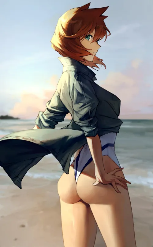 HGSS Beach Misty (Madoro) Thumbnail