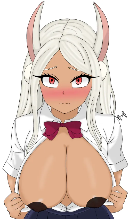 Hi everyone, I'm sharing a little drawing of Mirko.[w] (my art) Thumbnail