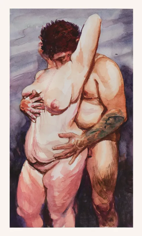 High chroma embrace, by me Thumbnail