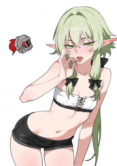 High Elf Archer (Kuso Otoko) [Goblin Slayer!] Thumbnail