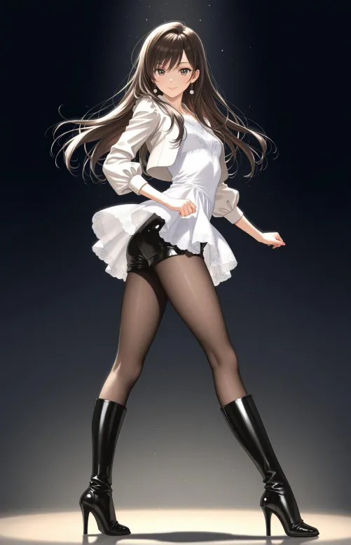 High Heels Boots Thumbnail