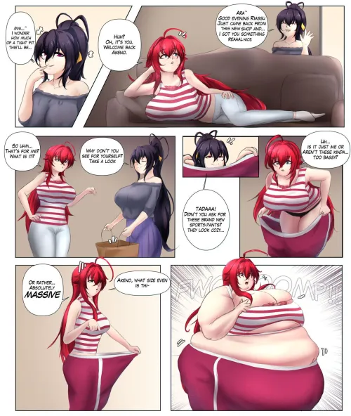 High school DxD WG One Shot by Dr-Black-Jack/Fefero-Kun Thumbnail