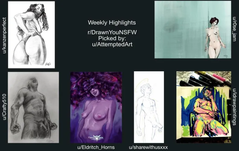 Highlights a la AtteptedArt Thumbnail