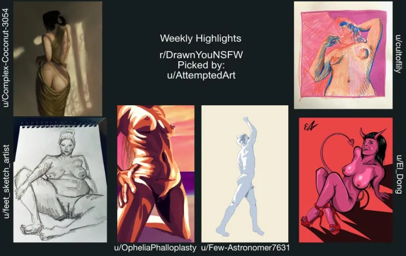 Highlights a la AtteptedArt Thumbnail