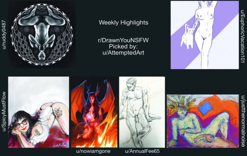 Highlights a la AtteptedArt Thumbnail