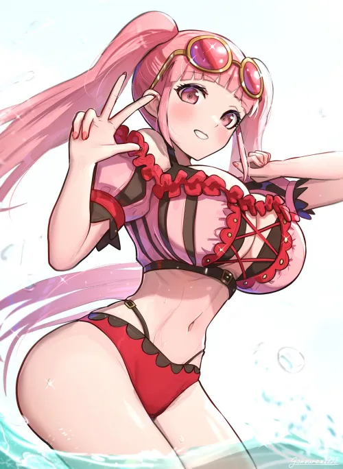 Hilda Valentine Goneril artwork by (Gonzarez) Thumbnail