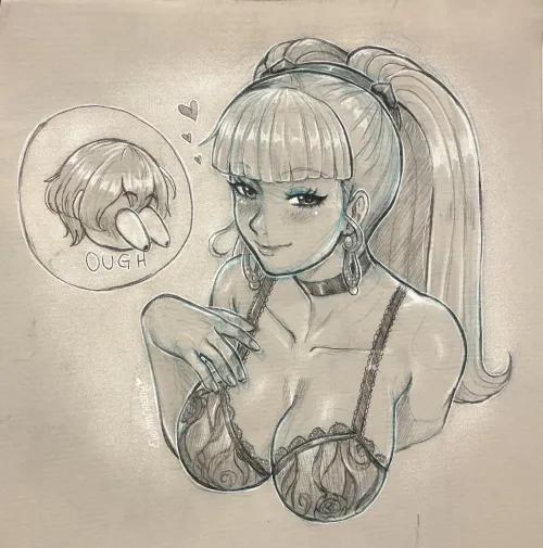 Hildaleth art I requested from (Evo) Thumbnail