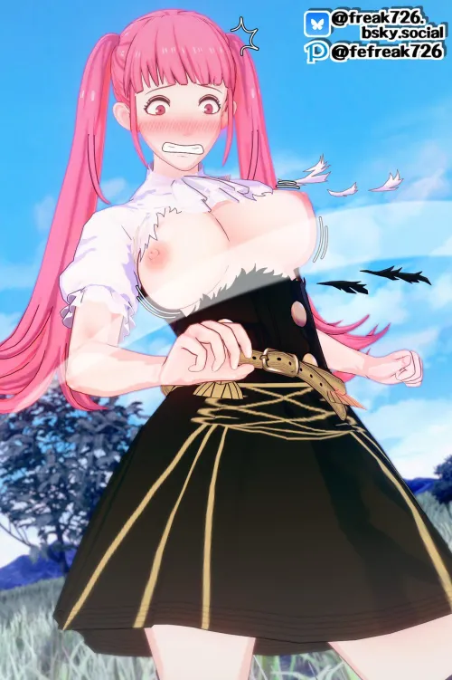 Hilda's Accidental Exposure! [FEFreak726/Art by me] Thumbnail