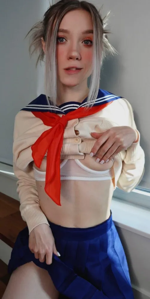 Himiko Toga from My Hero Academia by ShyVelvetRose Thumbnail