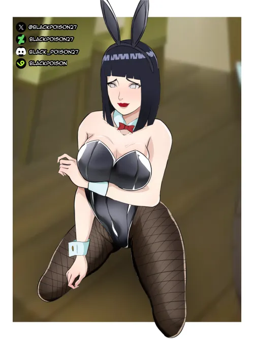 Hinata Bunny Suit (OC) Thumbnail