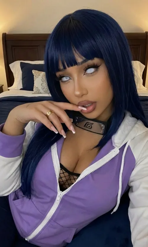 Hinata cosplay by me (Alyssa Phan) Thumbnail