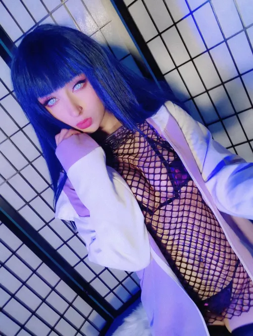 Hinata cosplay by me (Shiroktsne) Thumbnail