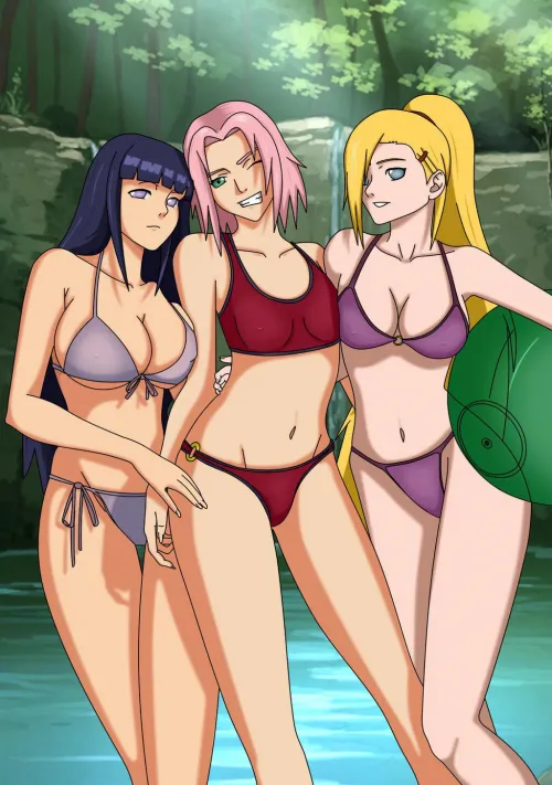 Hinata is the bustiest girl in Naruto! Thumbnail