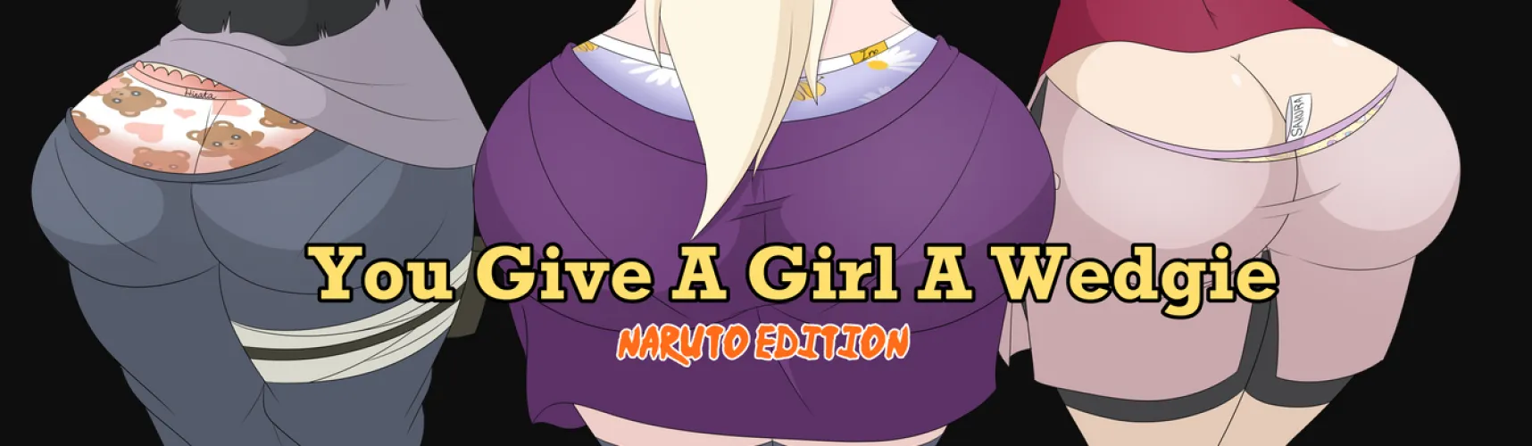 Hinata leaving her panties peeking out Thumbnail