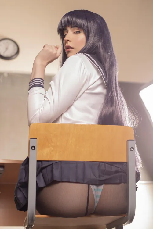 Hinata's school version by (BakaFuwa) Thumbnail