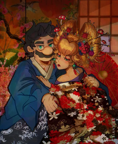His Geisha (Bianxiee art) Thumbnail