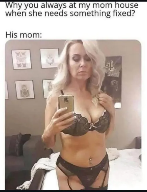 His mom Thumbnail