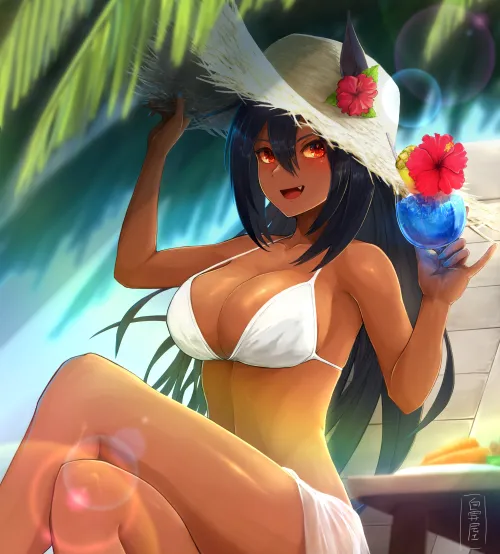 Hishi Amazon's Sun Hat [Umamusume] Thumbnail