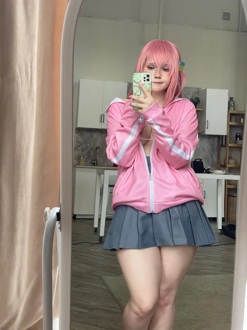 Hitori Gotoh cosplay (Neyrodesu) Thumbnail