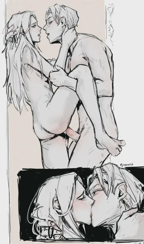 Holding eye contact Thumbnail