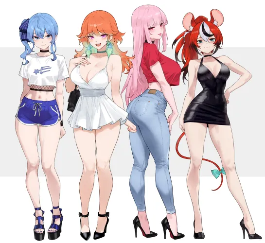 [Hololive] Fashion Thumbnail