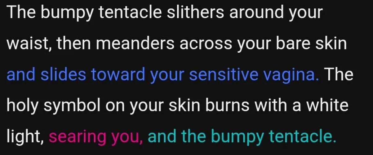 Holy womb tattoo, why did no one tell me this??? Thumbnail