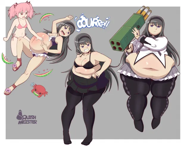 Homura Akemi (By Squish_Meister) Thumbnail