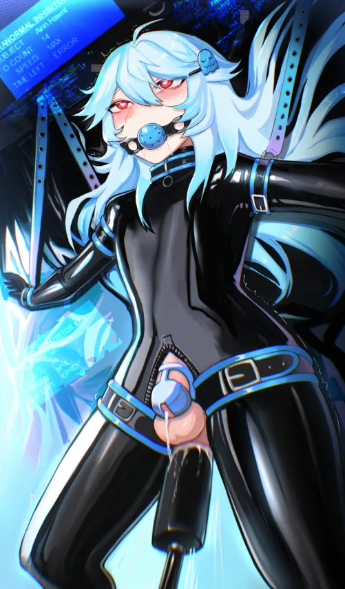 Hooked up and restrained Thumbnail