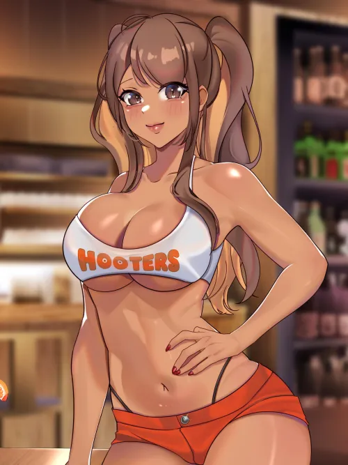 Hooters Bimbo Thumbnail