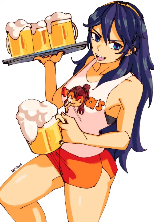 Hooters Lucina (commission by 3amsoda) Thumbnail