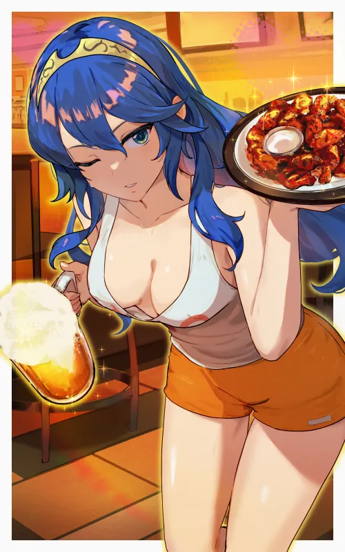 Hooters Lucina (commission by hsinhsincookie on Twitter) Thumbnail