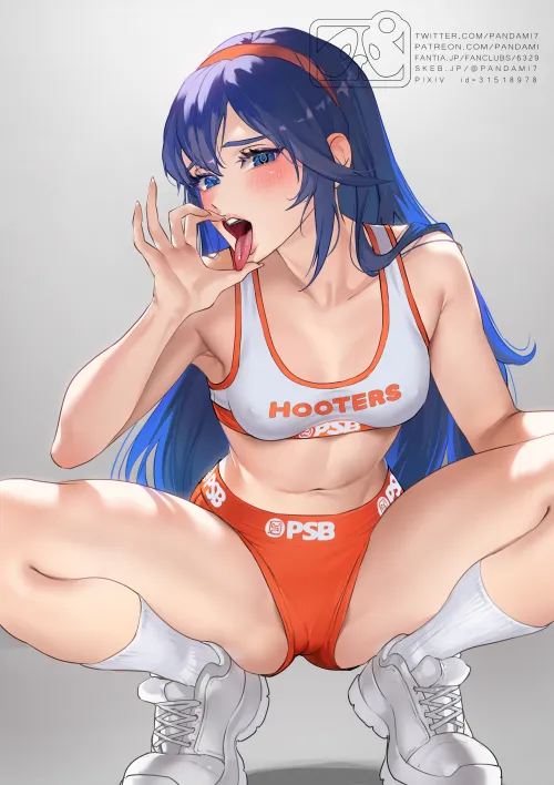 Hooters Lucina (commission by pandami7 on Twitter) Thumbnail