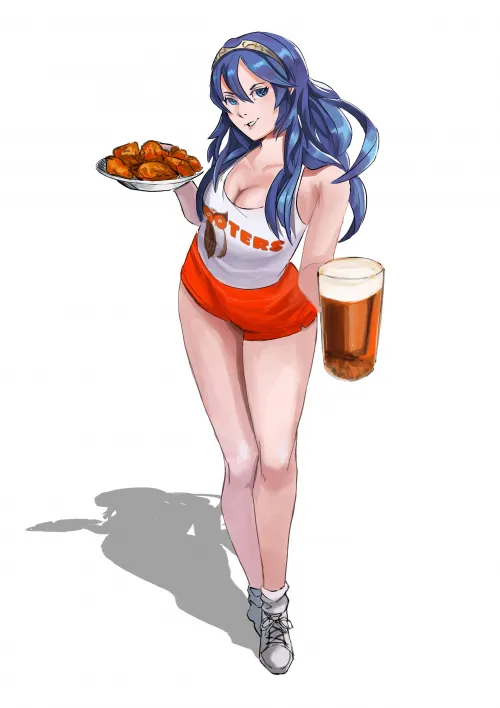 Hooters Lucina (commission by RodLanghi on Twitter) Thumbnail