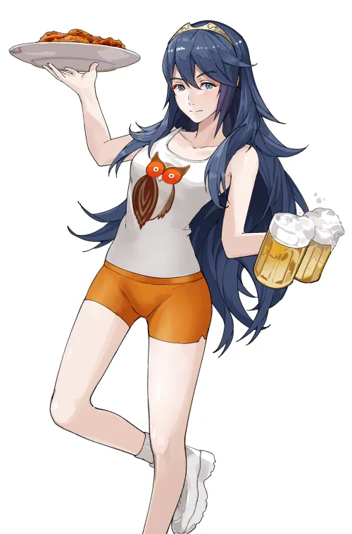 Hooters Lucina (commission by soba_rkgk) Thumbnail